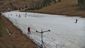 Ski areál Branná - Červená sjezdovka Jednička - 15.3.2023 v 12:00