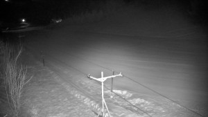Ski areál Branná - Červená sjezdovka Jednička - 15.3.2023 v 23:00
