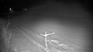 Ski areál Branná - Červená sjezdovka Jednička - 16.3.2023 v 01:00