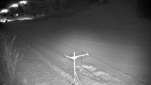 Ski areál Branná - Červená sjezdovka Jednička - 16.3.2023 v 05:00