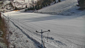 Ski areál Branná - Červená sjezdovka Jednička - 16.3.2023 v 09:00
