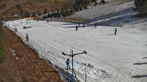 Ski areál Branná - Červená sjezdovka Jednička - 16.3.2023 v 11:00