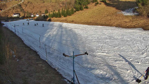 Ski areál Branná - Červená sjezdovka Jednička - 16.3.2023 v 16:00