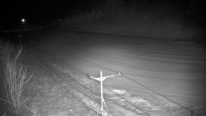 Ski areál Branná - Červená sjezdovka Jednička - 17.3.2023 v 01:00