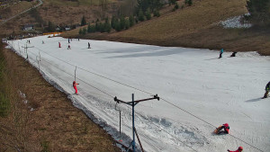 Ski areál Branná - Červená sjezdovka Jednička - 17.3.2023 v 10:00