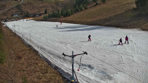 Ski areál Branná - Červená sjezdovka Jednička - 18.3.2023 v 10:00