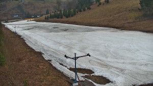 Ski areál Branná - Červená sjezdovka Jednička - 22.3.2023 v 08:00
