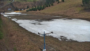 Ski areál Branná - Červená sjezdovka Jednička - 25.3.2023 v 08:00