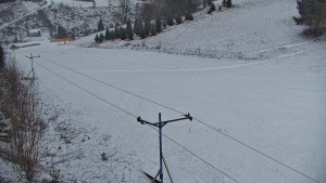 Ski areál Branná - Červená sjezdovka Jednička - 28.3.2023 v 07:00