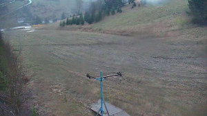 Ski areál Branná - Červená sjezdovka Jednička - 14.4.2023 v 20:00