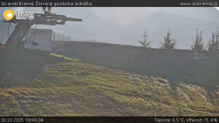 Ski areál Branná - Červená sjezdovka Jednička - 20.10.2025 v 09:00 Ski areál Branná - Červená sjezdovka Jednička - 20.10.2025 v 09:00