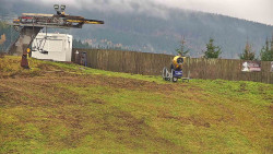 Červená sjezdovka Jednička