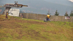 Červená sjezdovka Jednička