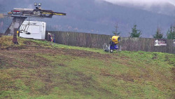 Červená sjezdovka Jednička