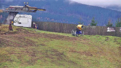 Červená sjezdovka Jednička