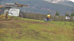 Červená sjezdovka Jednička