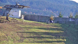 Červená sjezdovka Jednička