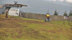 Červená sjezdovka Jednička