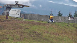 Červená sjezdovka Jednička