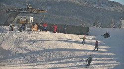 Červená sjezdovka Jednička