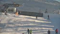 Červená sjezdovka Jednička