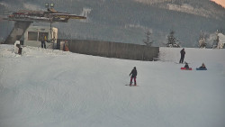 Červená sjezdovka Jednička