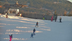 Červená sjezdovka Jednička