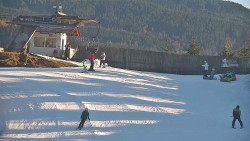 Červená sjezdovka Jednička