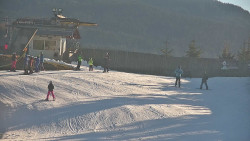 Červená sjezdovka Jednička