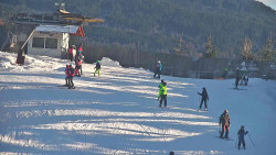 Červená sjezdovka Jednička