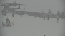 Červená sjezdovka Jednička