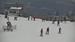 Červená sjezdovka Jednička