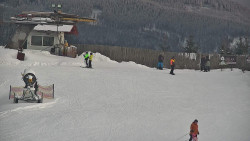 Červená sjezdovka Jednička