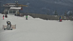 Červená sjezdovka Jednička