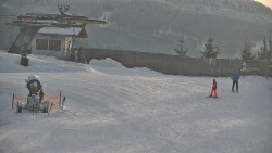 Červená sjezdovka Jednička