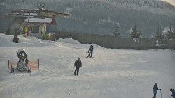 Červená sjezdovka Jednička