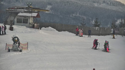 Červená sjezdovka Jednička