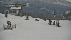 Červená sjezdovka Jednička