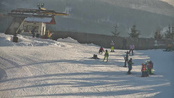 Červená sjezdovka Jednička