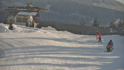 Červená sjezdovka Jednička