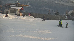 Červená sjezdovka Jednička