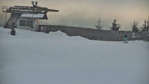 Ski areál Branná - Červená sjezdovka Jednička - 8.1.2026 v 08:00 Ski areál Branná - Červená sjezdovka Jednička - 8.1.2026 v 08:00