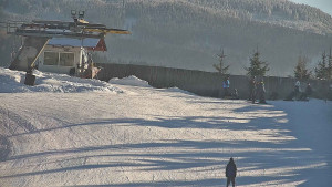 Ski areál Branná - Červená sjezdovka Jednička - 8.1.2026 v 12:00 Ski areál Branná - Červená sjezdovka Jednička - 8.1.2026 v 12:00