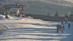 Červená sjezdovka Jednička