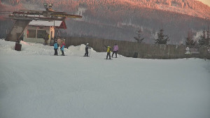 Ski areál Branná - Červená sjezdovka Jednička - 8.1.2026 v 16:00 Ski areál Branná - Červená sjezdovka Jednička - 8.1.2026 v 16:00