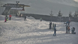 Červená sjezdovka Jednička