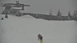 Červená sjezdovka Jednička