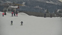 Červená sjezdovka Jednička