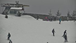 Červená sjezdovka Jednička