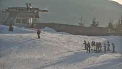 Červená sjezdovka Jednička